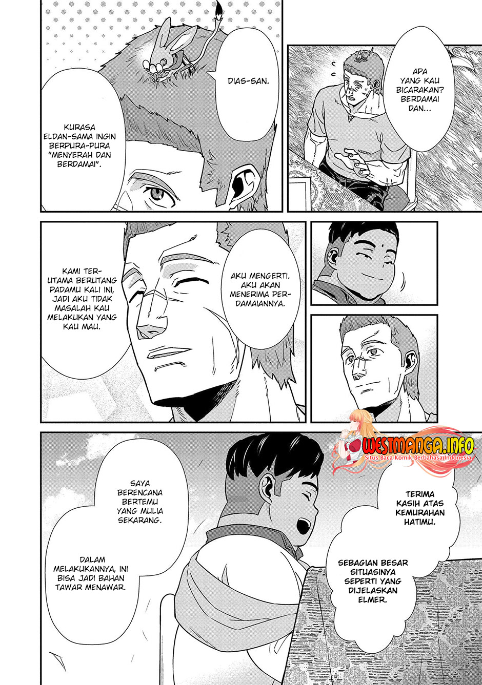 Ryoumin 0-nin Start no Henkyou Ryoushusama chapter 20